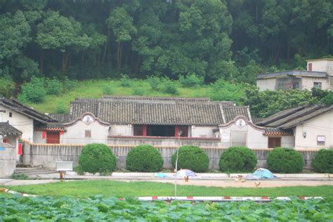 梅州叶家|考察叶剑英故居，广东梅县雁洋虎形村，叶氏祖祠